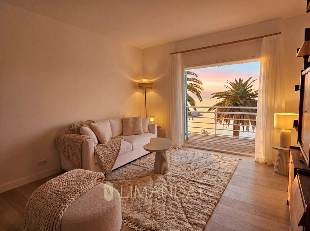 Vente Appartement CANNES - Charmant Appartement Trois Pièces avec Vue Mer Cannes