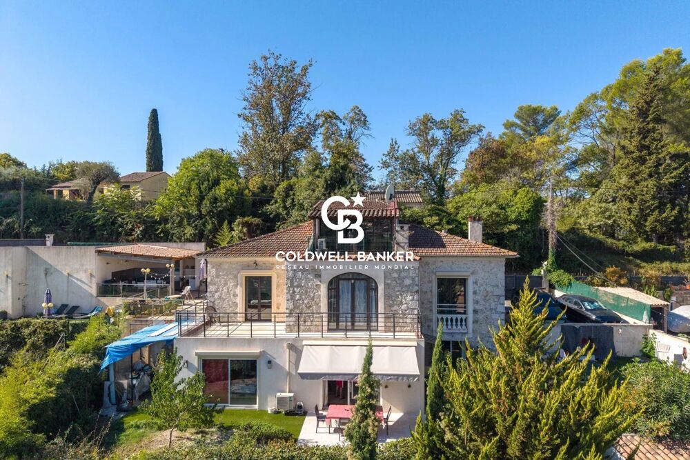 Vente Maison VENTE VILLA 7 pièces avec piscine - Cagnes sur mer Cagnes-sur-mer