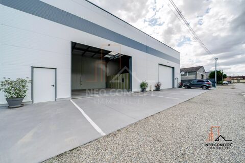   * STATTMATTEN - Hall neuf de 146 m² disponible de suite ! * 