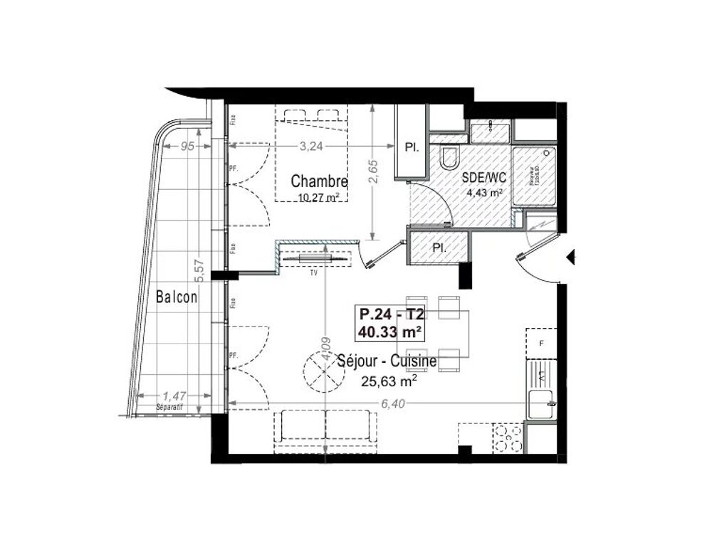 Vente Appartement Vente 2 piéces Proche Plage Antibes Antibes
