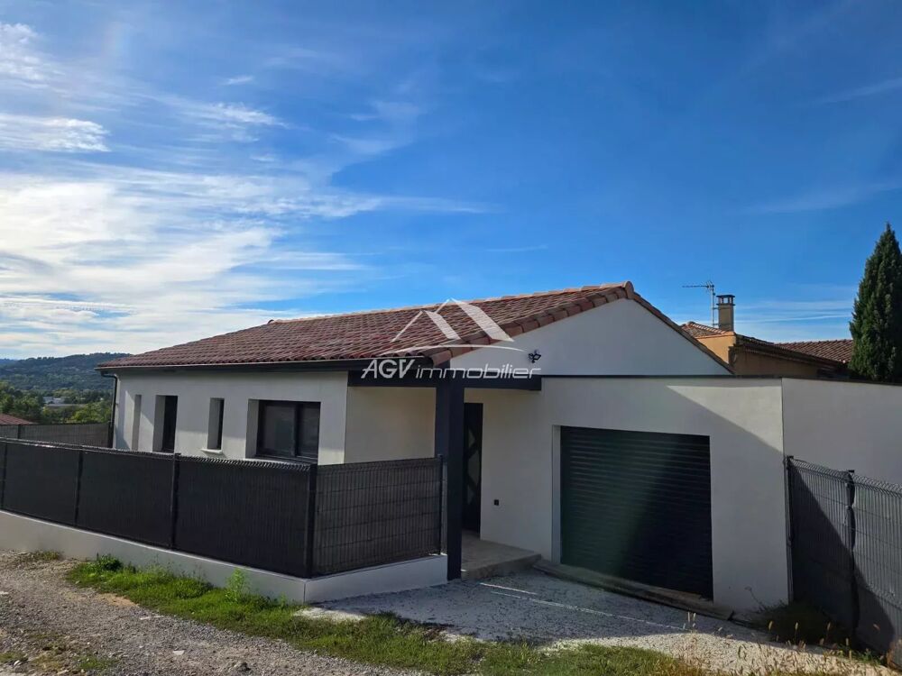 Vente Maison Maison neuve de plain-pied, 3 chambres avec garage Al�s