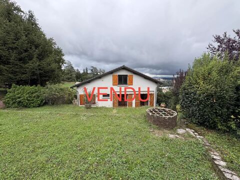   MAISON INDIVIDUELLE SUR LES HAUTEURS DE SORBIERS Maison - 5 pi�ce(s) - 92 m�