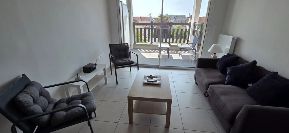 Location Appartement T2 de 41.79 m² meublé à l'année Berck