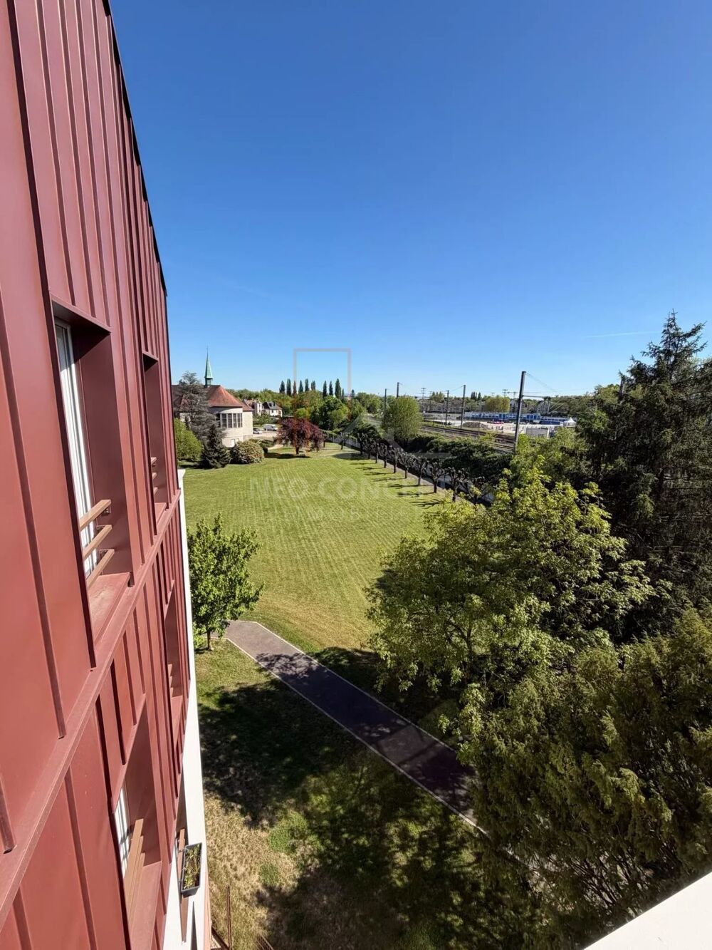 STRASBOURG | Duplex 4 pièces en attique | 98,60 m² habitables et