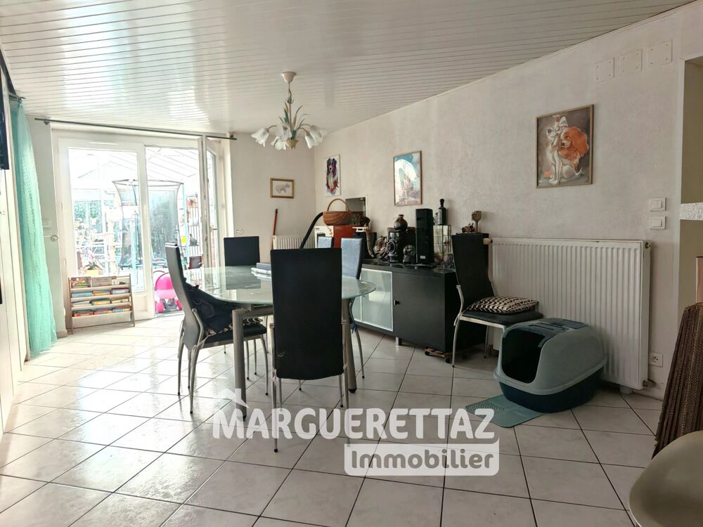Maison mitoyenne 4 pièces avec jardin à Bons en Chablais