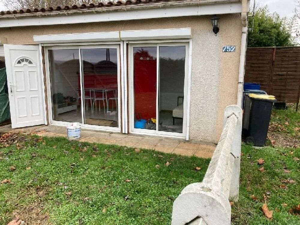 Location Appartement T1 BIS MEUBLÉ AVEC JARDIN PRIVATIF ET PARKING Lagardelle-sur-lèze