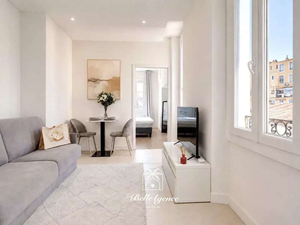 Nice Carré d'Or 2P 30m² - Parfait état 'Marcello'