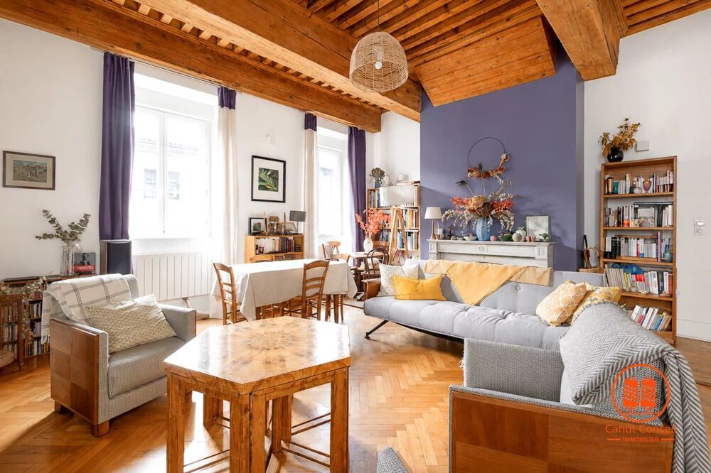 Appartement de caractère - T5 de 134 m² (DPE : D)
