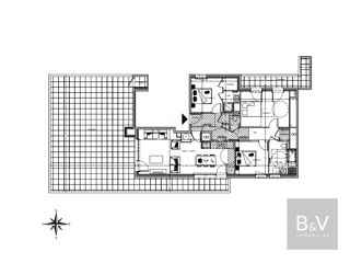  Appartement � vendre 4 pi�ces 93 m�