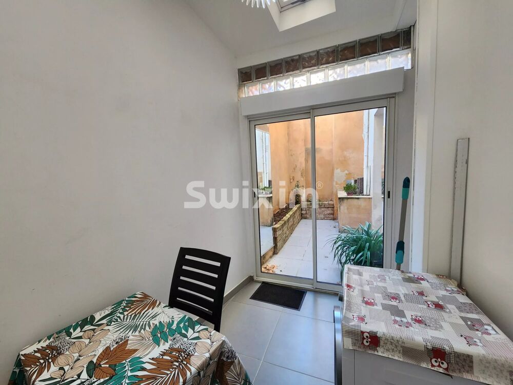 Appartement en RDC avec cour privative, calme et sans travaux