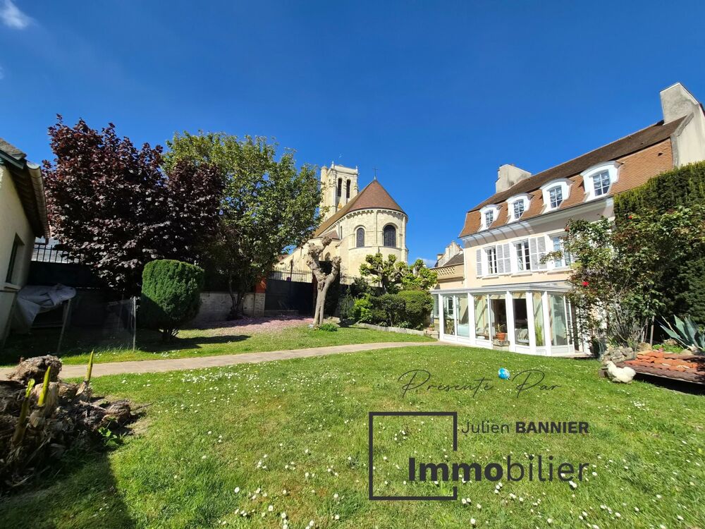 Vente Maison Maule hypercentre – Maison de caractère 250 m², 6 chambres, jard Maule