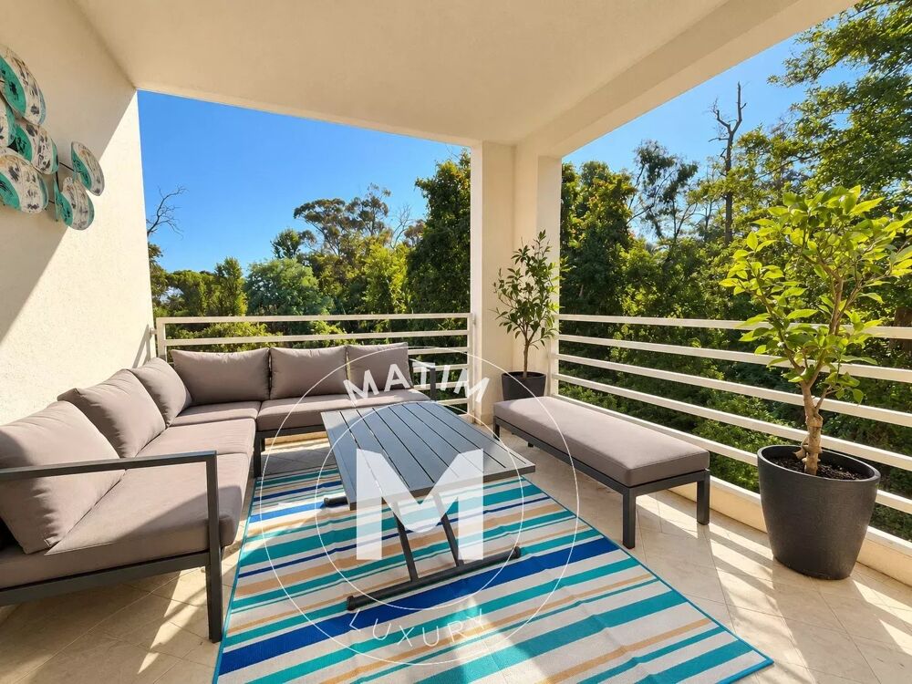 Location Appartement T3 avec terrasse à 2 min à pied de la mer Sorbo-ocagnano
