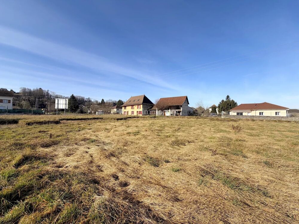 Vente Terrain Terrain 480 m² - VEYRINS-THUELLIN Les avenières veyrins-thuellin