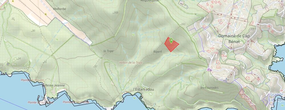 Vente Terrain Terrain Non Constructible à Bormes-les-Mimosas Bormes-les-mimosas