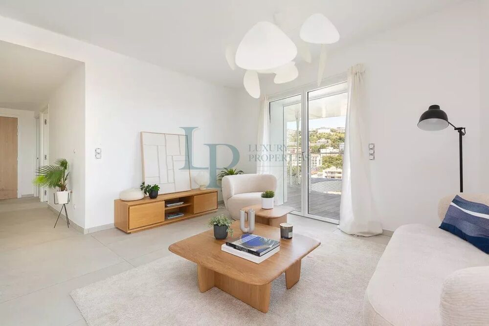 HANA  Appartement T3 d'Exception  16ème Étage, Nice Méridia