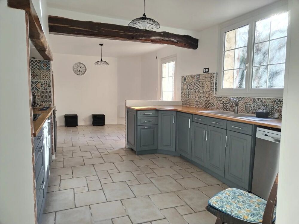 MAISON 5P  3 CHAMBRES ET DÉPENDANCES