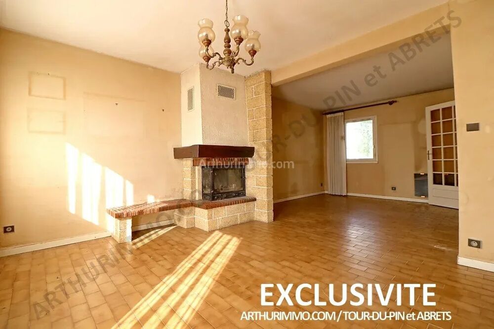 Vente Maison Maison individuelle à rénover, 4 chambres. La tour-du-pin