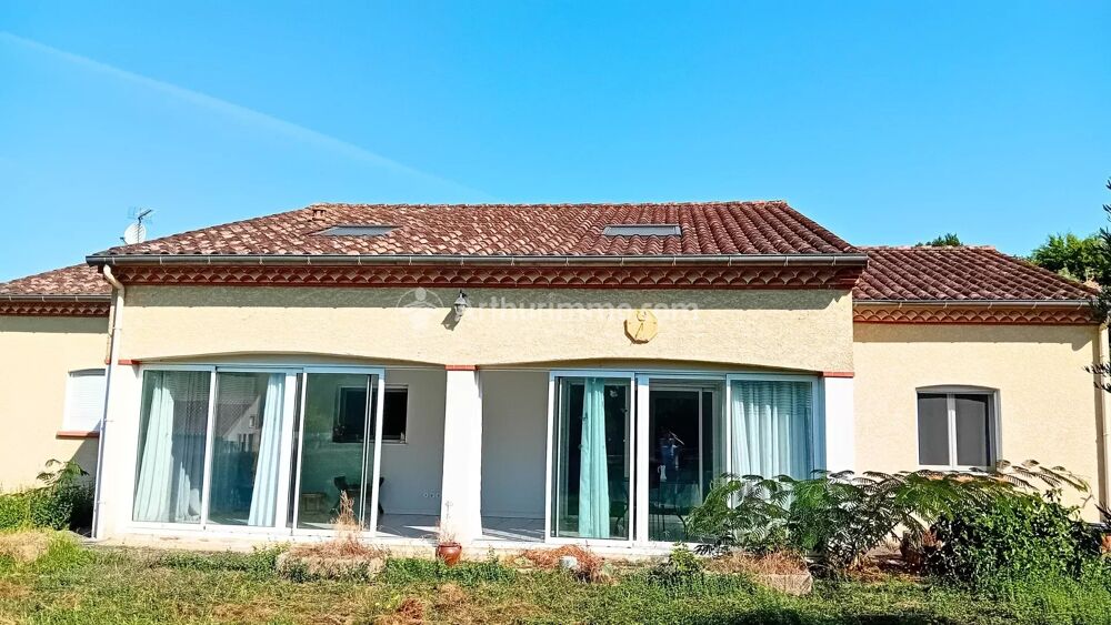 Vente Maison ? À vendre – Maison de plain-pied avec jardin et véranda – Payri Payrin-augmontel