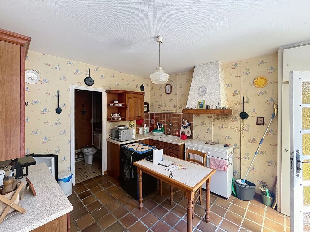Vente Maison EXCLUSIVITÉ – Longère en pierre Merlieux-et-fouquerolles