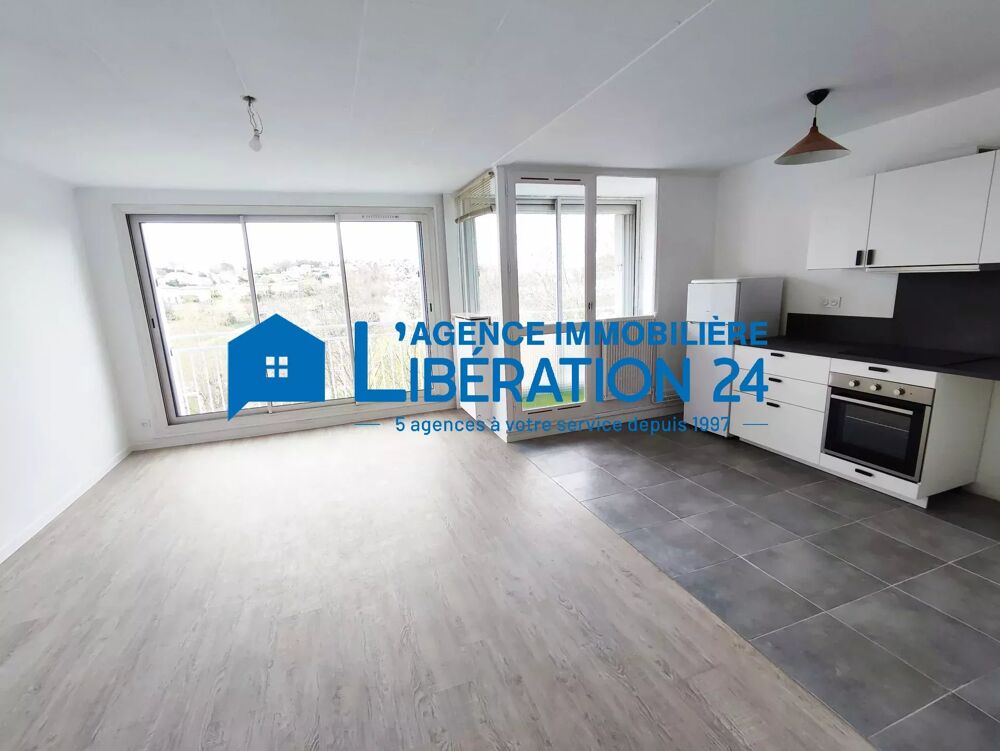 'La Jomayère' T3 de 65m² rénové + Parking