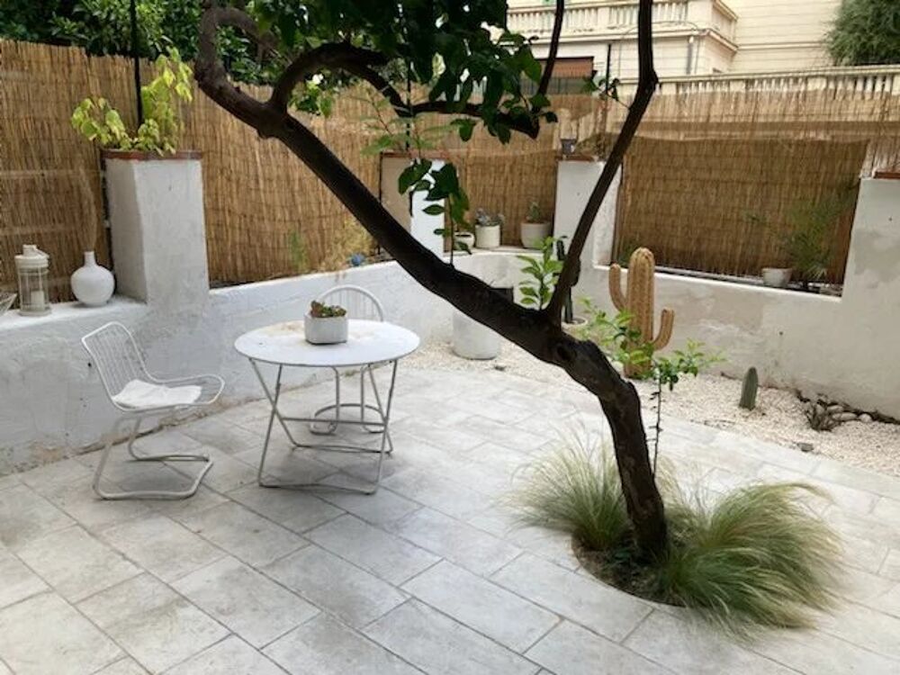 Location Appartement Studio meublé de 32m² avec jardin privatif Nice