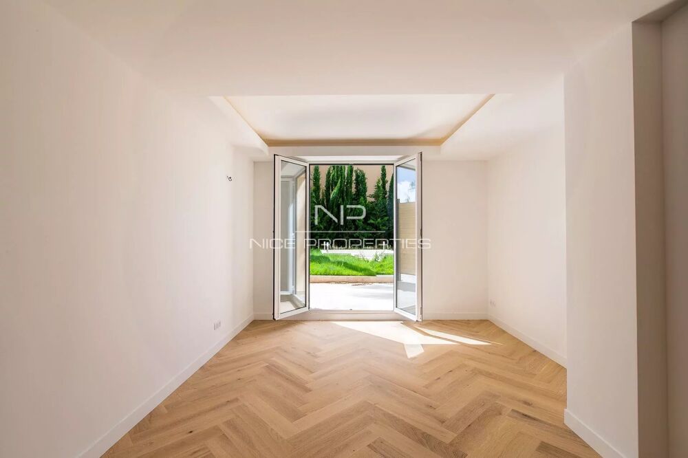 Vente Appartement Nice Gairaut, superbe Rez-de-jardin rénové dans maison bourgeois Nice