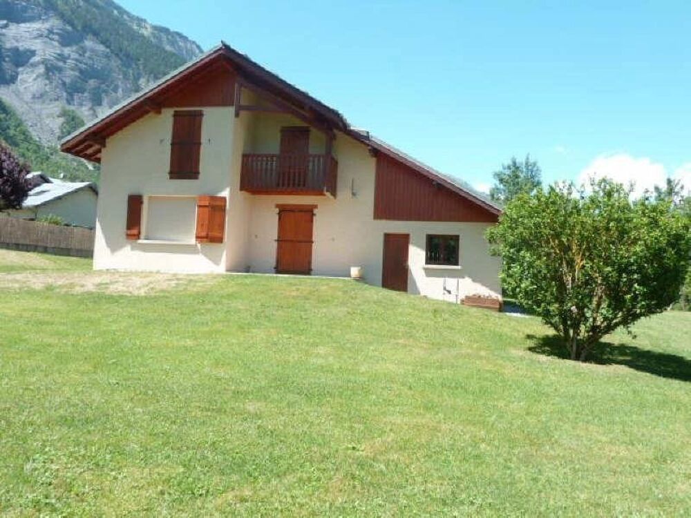 Villa sur grand terrain Bourg d'Oisans