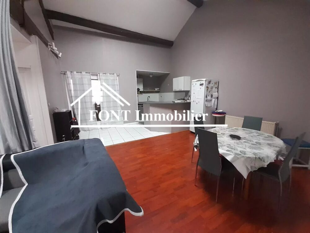 SAINT-CHAMOND, GARE, SPACIEUX APPARTEMENT