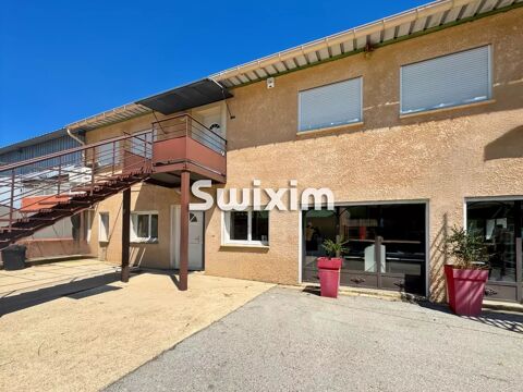 4 bureaux neuf avec parking s&eacute;curis&eacute;, cuisine. 1320 26130 Saint-restitut