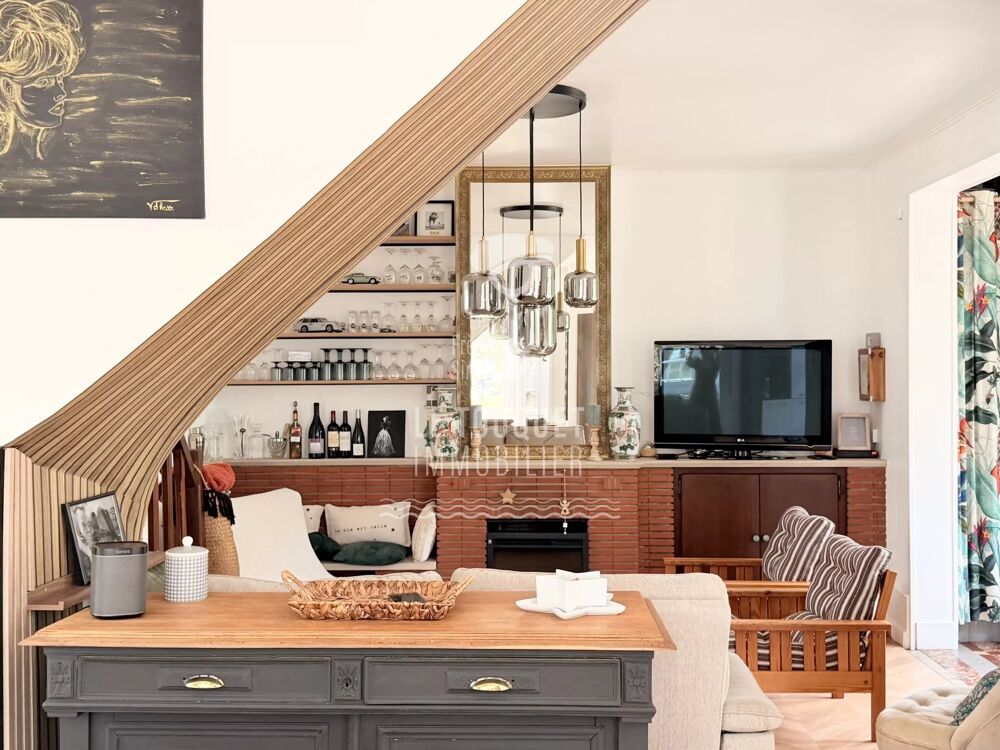 Vente Maison Stella-Plage – Villa des années 30 rénovée avec charme Cucq