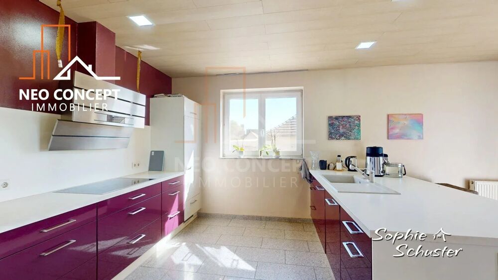 Vente Maison Maison lumineuse et spacieuse  226 m² sur 14 ares  à Oberroedern Oberrœdern