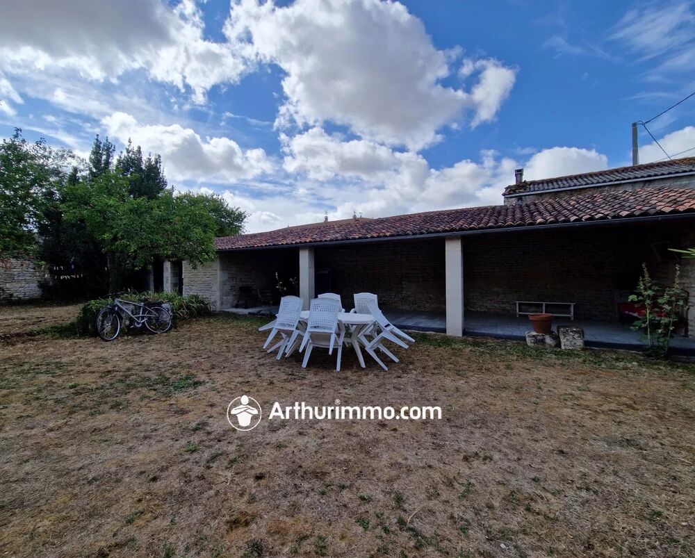 Vente Maison Maison charentaise Massac