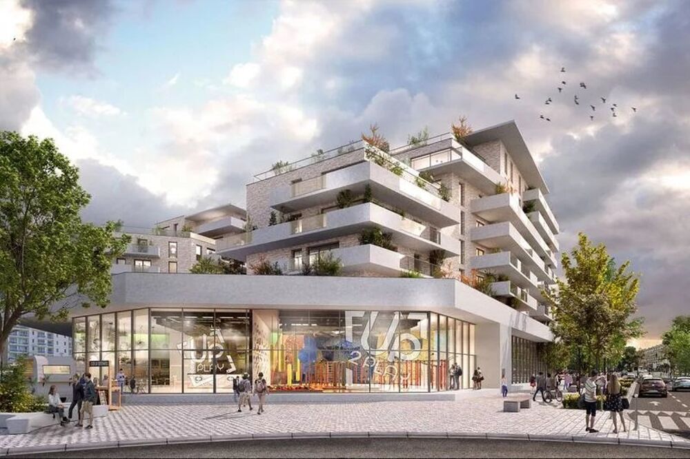 Vente Appartement Achat Appartement neuf T2 - 40,47m2   LES NEREIDES Boulogne-sur- Boulogne-sur-mer