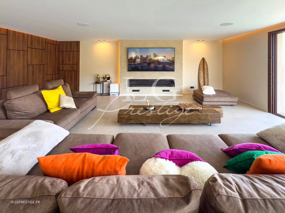 Vente Villa À 10 min de Mandelieu – Villa d'architecte dans domaine fermé Mandelieu-la-napoule