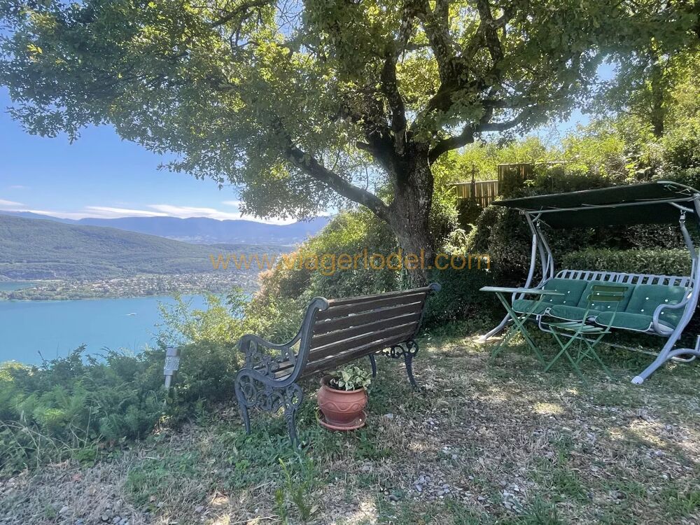 Vente Appartement Réf. 10 009 - VENTE AVEC RESERVE DU DROIT D'USAGE ET D'HABITATIO La chapelle-du-mont-du-chat