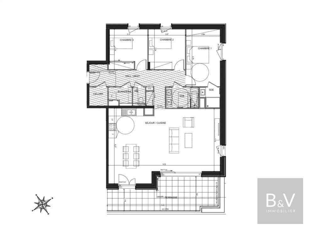  vendre  Appartement Annecy-le-Vieux (74940)