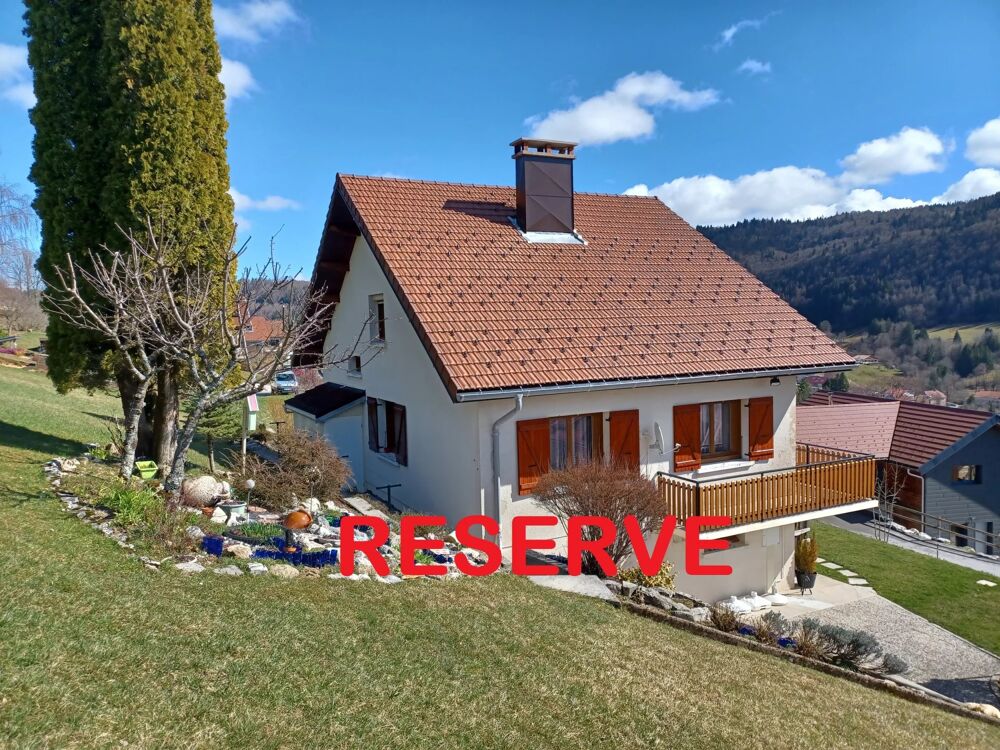 Vente Maison SEPTMONCEL : Maison familiale lumineuse avec vue dégagée Septmoncel les molunes