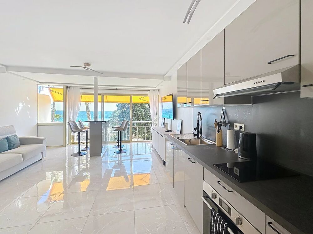 Cannes vente 2 pièces vue mer panoramique