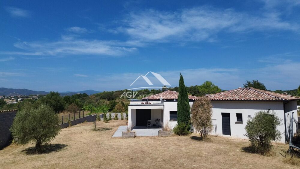 Au calme, villa contemporaine proche Alès