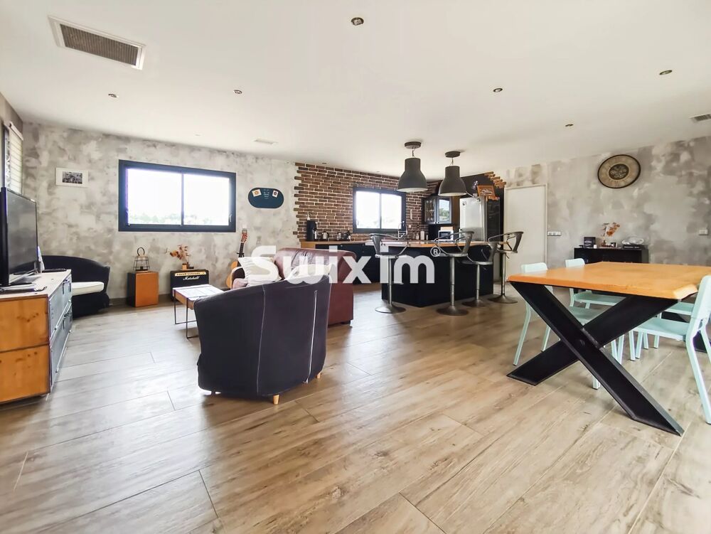 Vente Maison Belle villa contemporaine avec 5 chambres et grand terrain Mornas