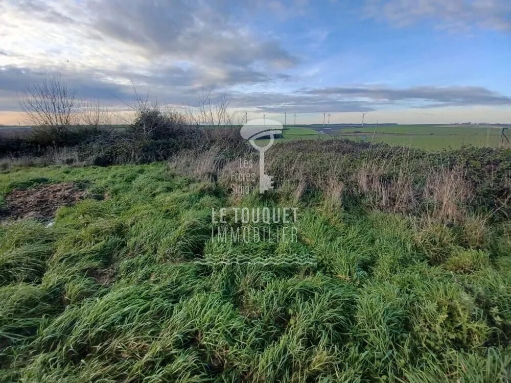 Vente Terrain Terrain à bâtir d'environ 1 000 m² – Environnement privilégié – Nempont-saint-firmin