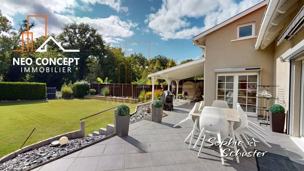 Vente Maison Secteur Roeschwoog - Superbe maison de 254 m² (DPE A), alliant g Rœschwoog