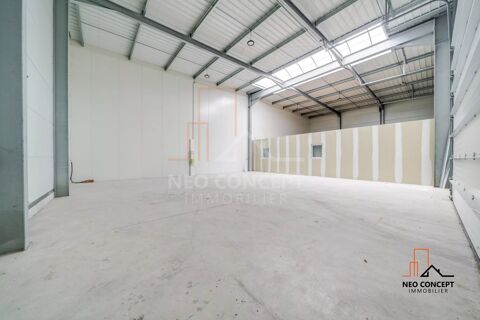 * STATTMATTEN - Hall neuf de 146 m&sup2; disponible de suite ! * 1460 67770 Stattmatten