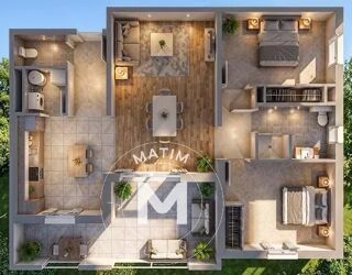  Appartement � vendre 