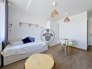  Appartement à louer 1 pièce 21 m²
