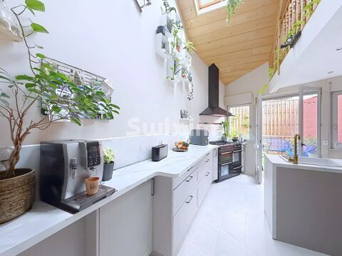   Mouvaux � Maison 3 chambres au charme unique et lumineuse Maison - 4 pi�ce(s) - 88 m�