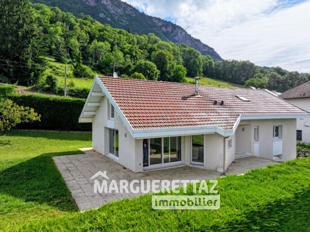 Villa de 180m² (330m² utile) sur 1200m² de terrain THYEZ