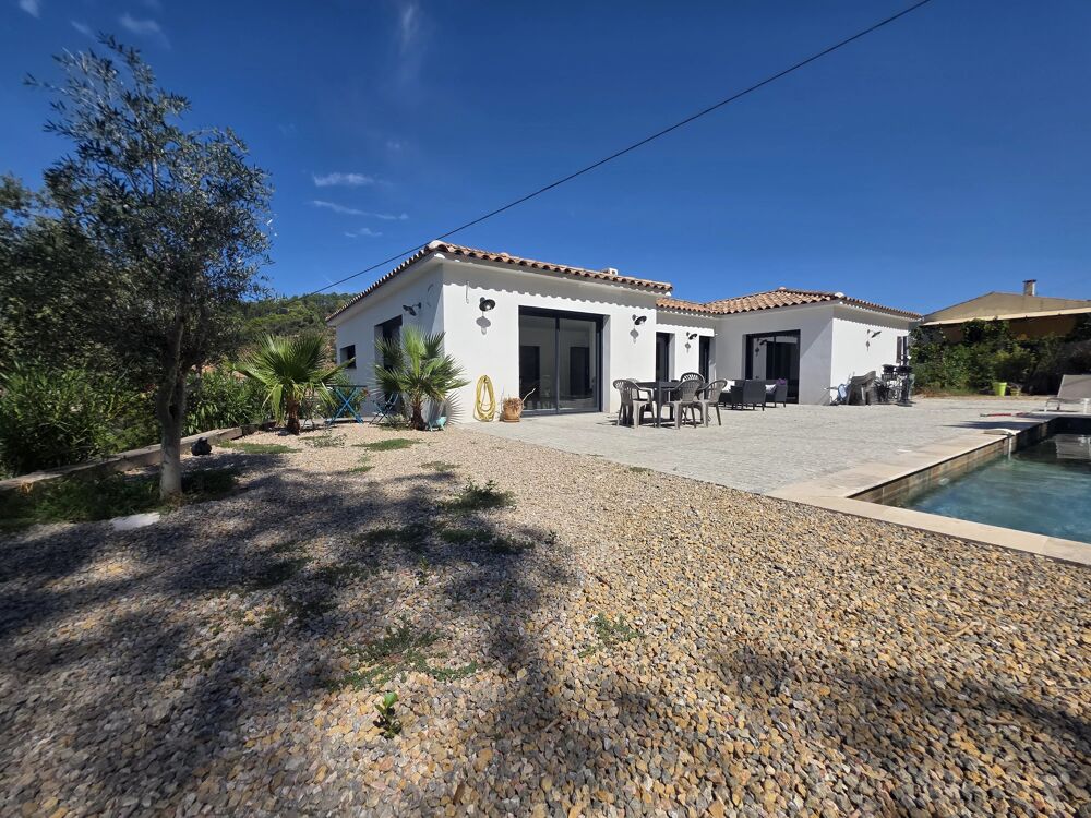 EXCLUSIVITÉ - VILLA CONTEMPORAINE 233m² -- piscine - garage 48