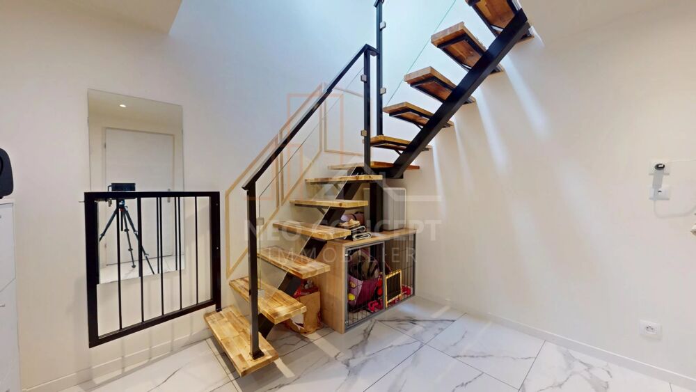 REICHSHOFFEN Duplex 3/4 pièces rénové de 86 m² au coeur du centre