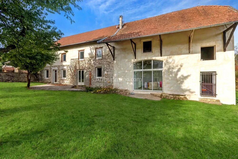 Vente Maison Maison/Villa 8 pièces Sermérieu